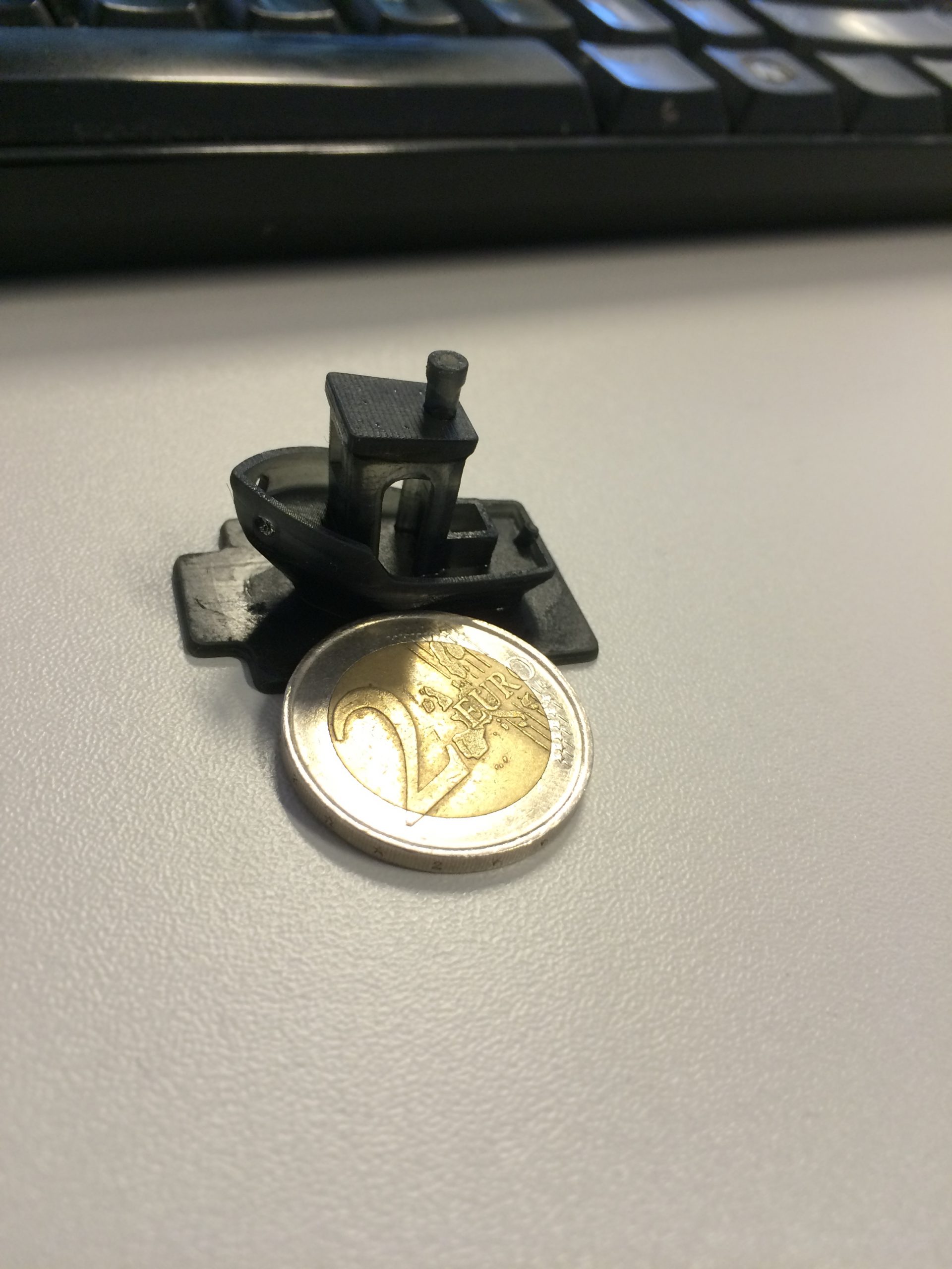 3D Benchy – 3D geprint bootje